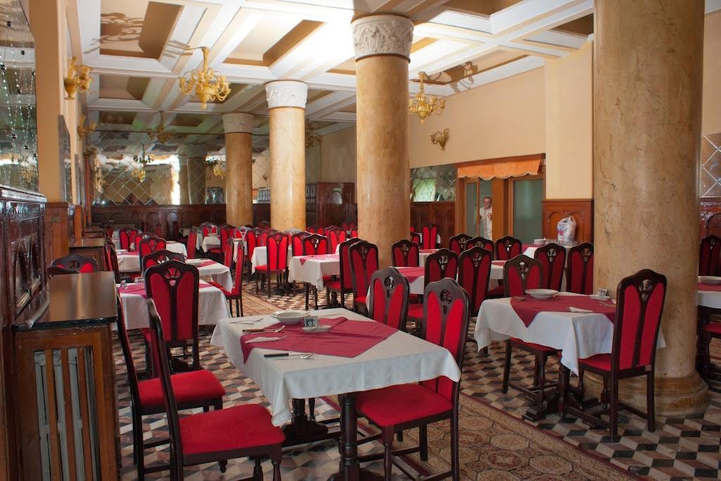 Hotel Cerna Băile Herculane Exterior foto
