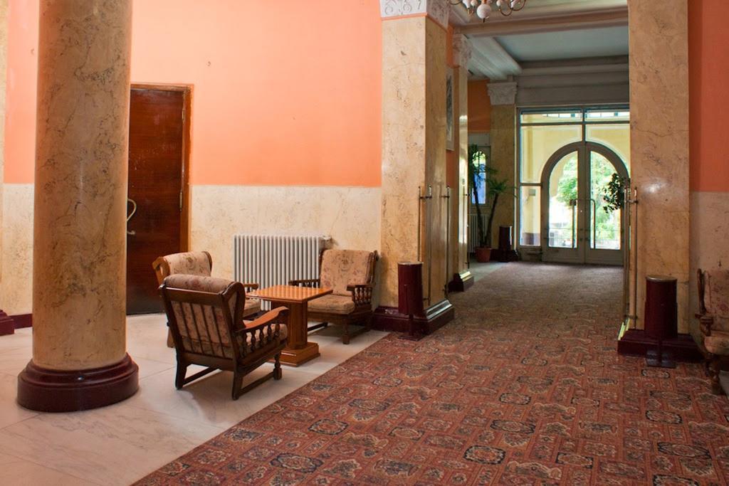 Hotel Cerna Băile Herculane Exterior foto
