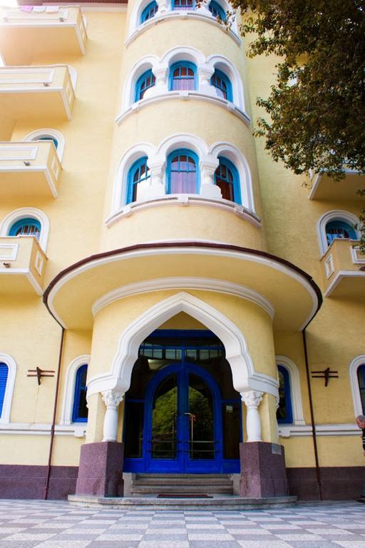 Hotel Cerna Băile Herculane Exterior foto
