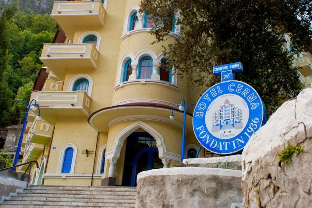 Hotel Cerna Băile Herculane Exterior foto
